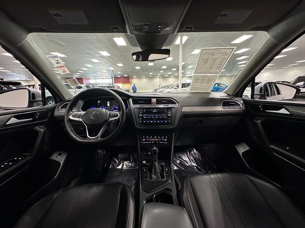 2022 Volkswagen Tiguan 2.0T SE
