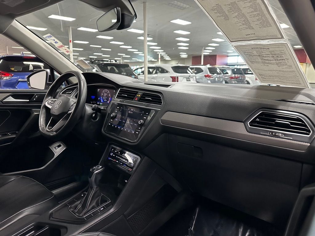 2022 Volkswagen Tiguan 2.0T SE