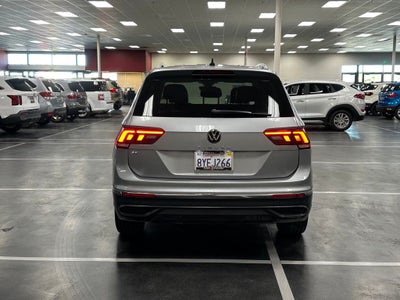 2022 Volkswagen Tiguan 2.0T SE