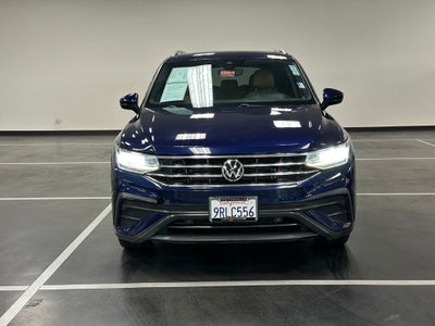 2022 Volkswagen Tiguan 2.0T SE