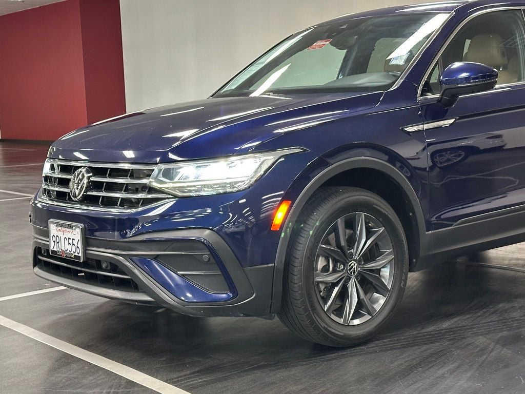 2022 Volkswagen Tiguan 2.0T SE