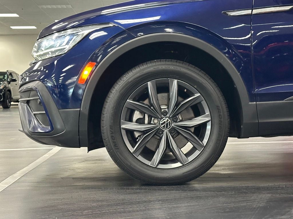2022 Volkswagen Tiguan 2.0T SE