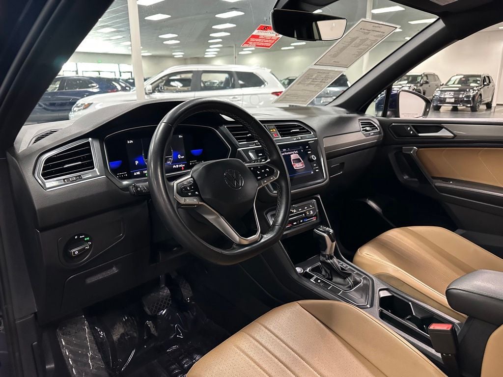 2022 Volkswagen Tiguan 2.0T SE