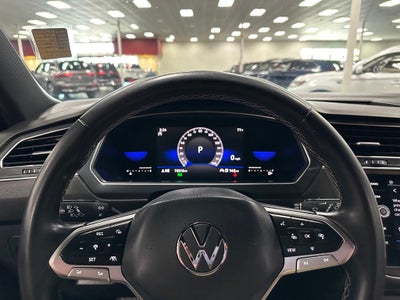 2022 Volkswagen Tiguan 2.0T SE