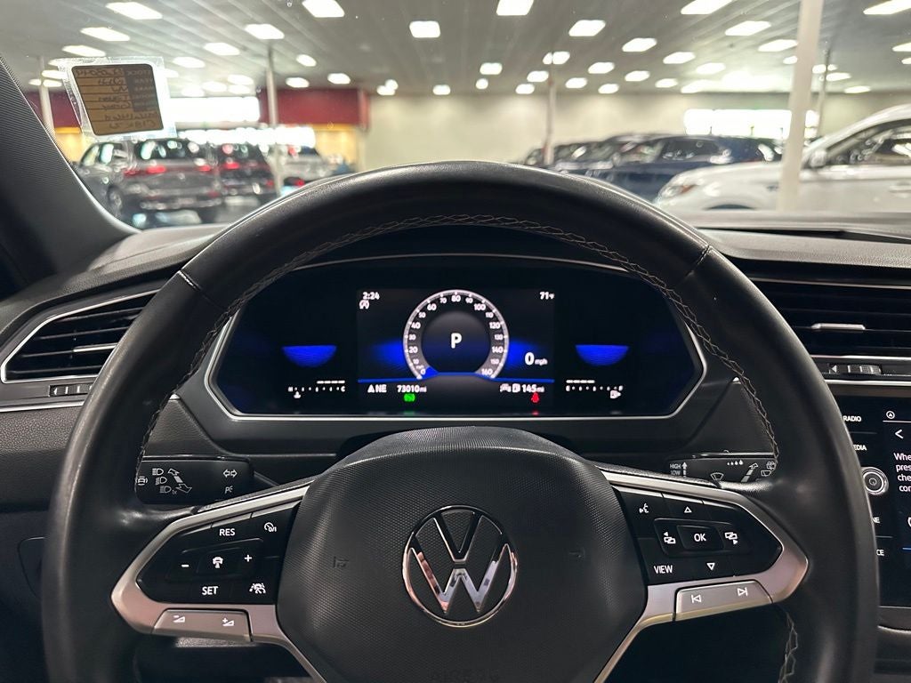 2022 Volkswagen Tiguan 2.0T SE