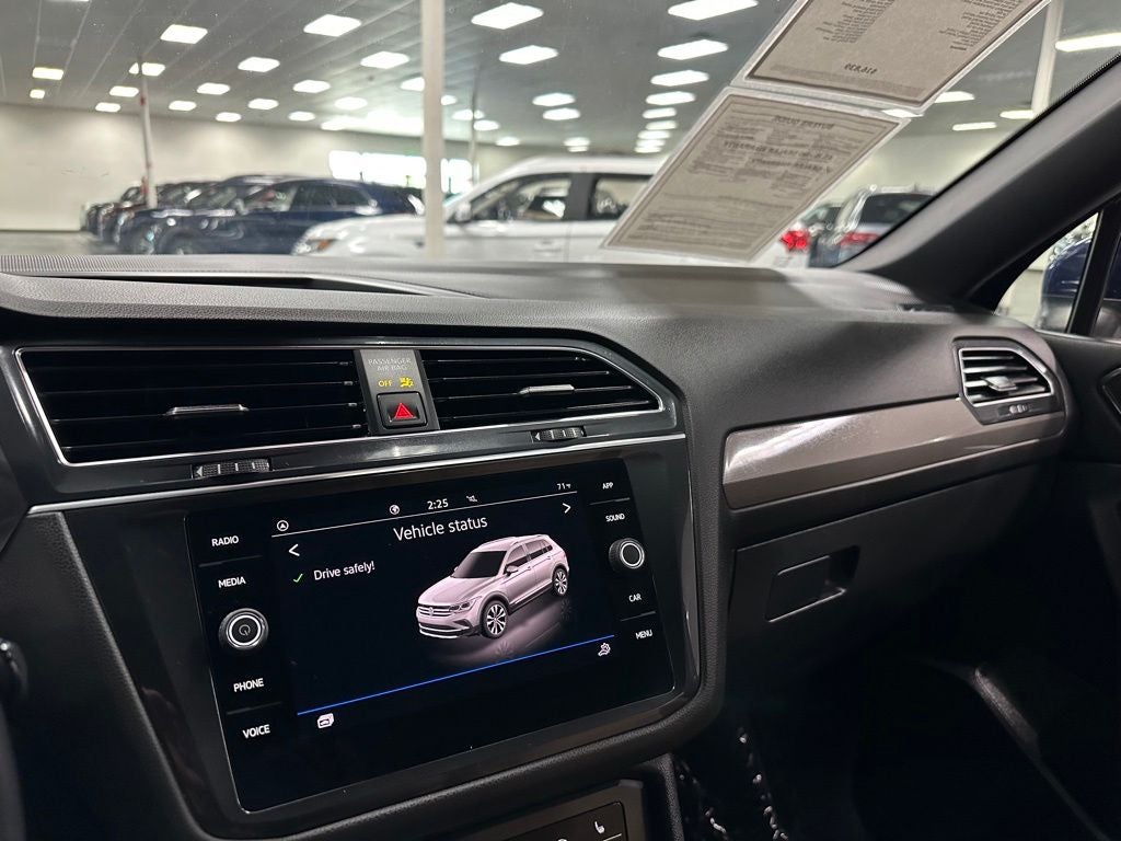 2022 Volkswagen Tiguan 2.0T SE