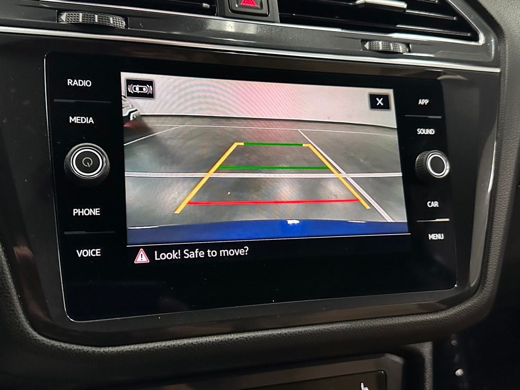 2022 Volkswagen Tiguan 2.0T SE