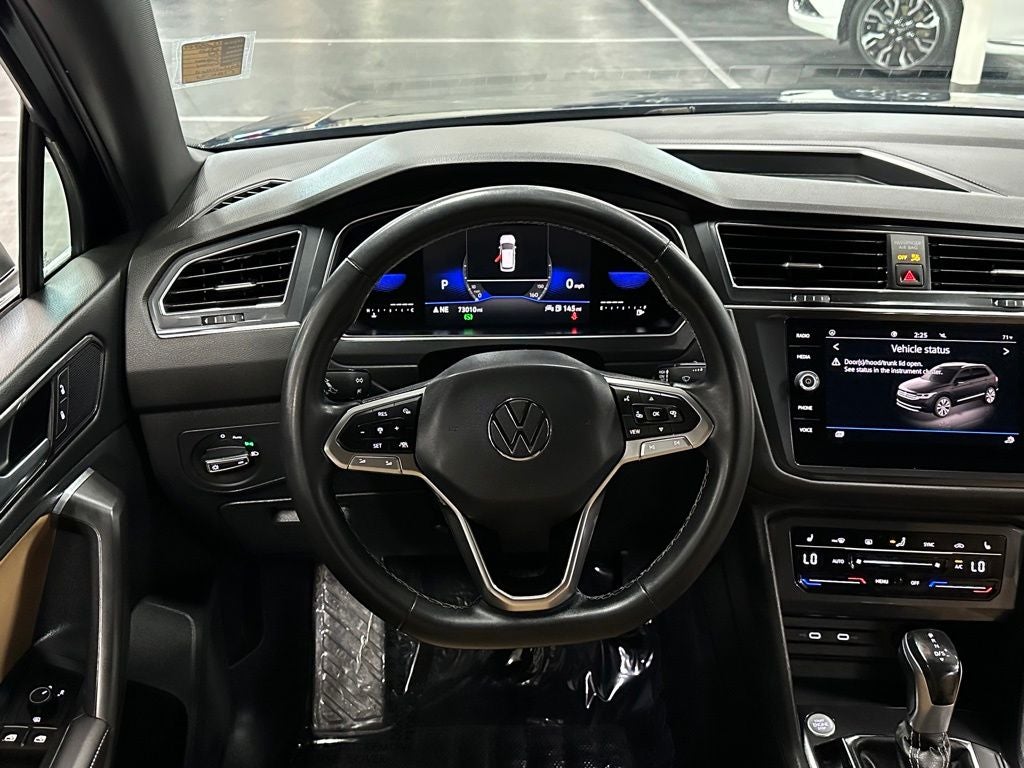2022 Volkswagen Tiguan 2.0T SE
