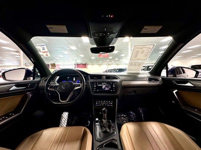2022 Volkswagen Tiguan 2.0T SE