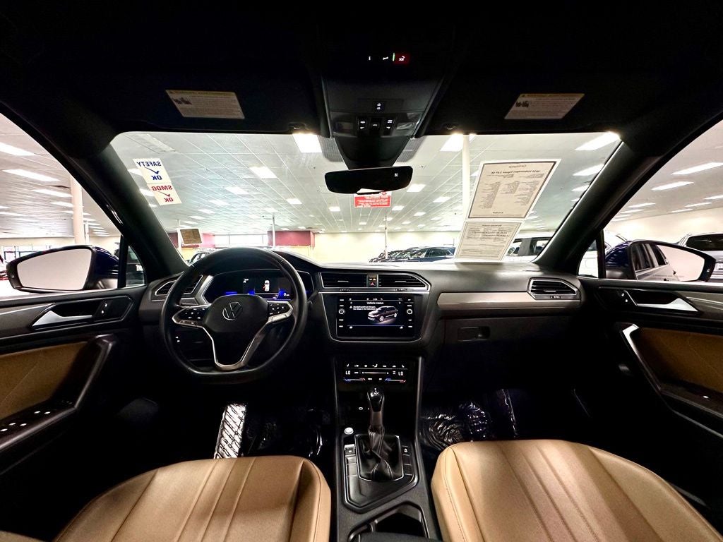 2022 Volkswagen Tiguan 2.0T SE
