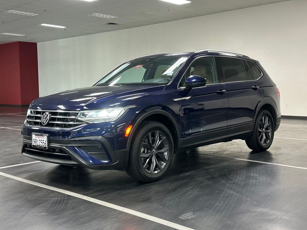 2022 Volkswagen Tiguan 2.0T SE