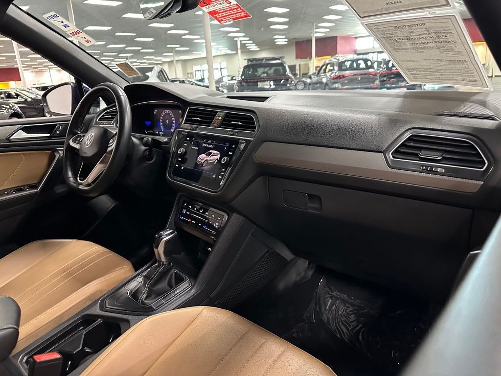 2022 Volkswagen Tiguan 2.0T SE