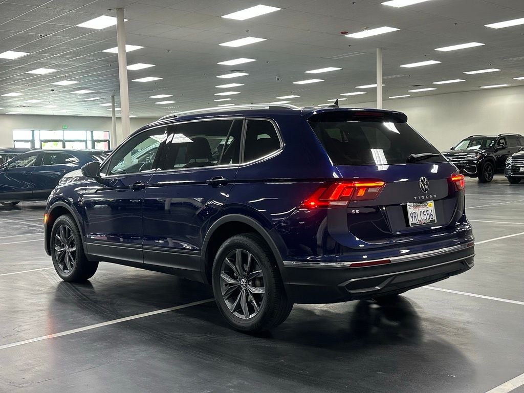 2022 Volkswagen Tiguan 2.0T SE
