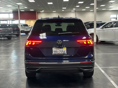 2022 Volkswagen Tiguan 2.0T SE