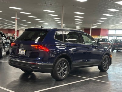 2022 Volkswagen Tiguan 2.0T SE