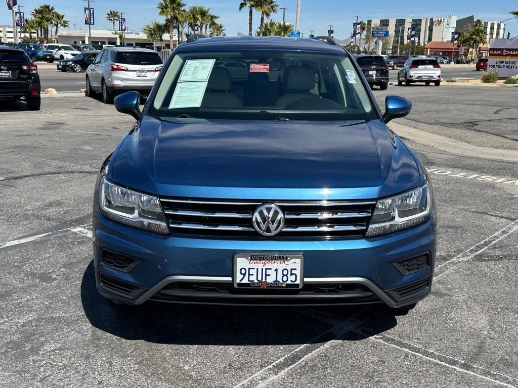 2019 Volkswagen Tiguan 2.0T SE