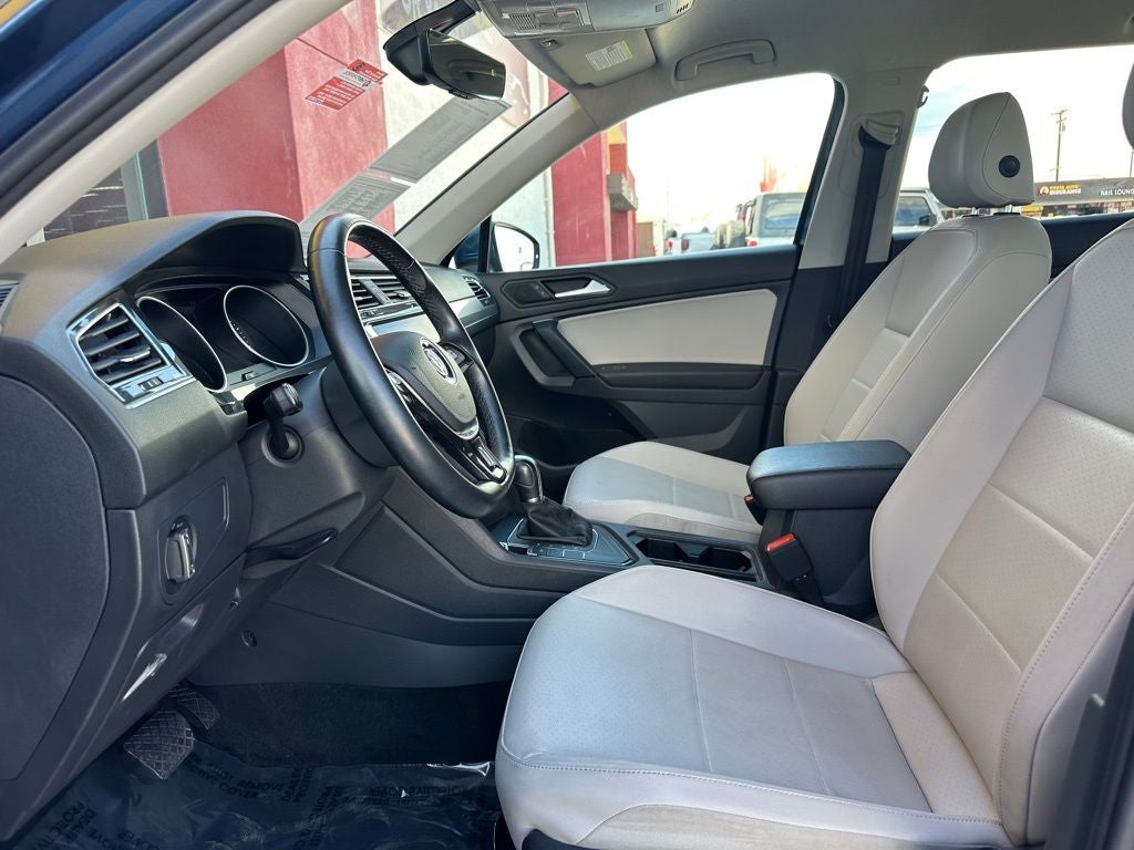 2019 Volkswagen Tiguan 2.0T SE