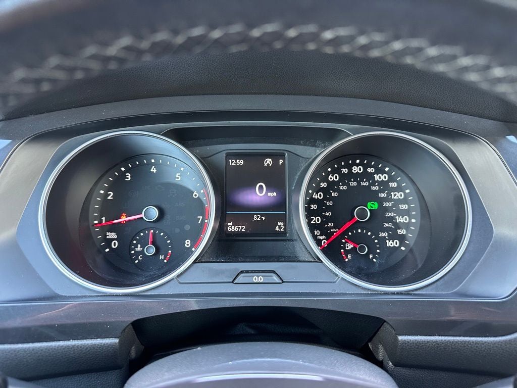 2019 Volkswagen Tiguan 2.0T SE
