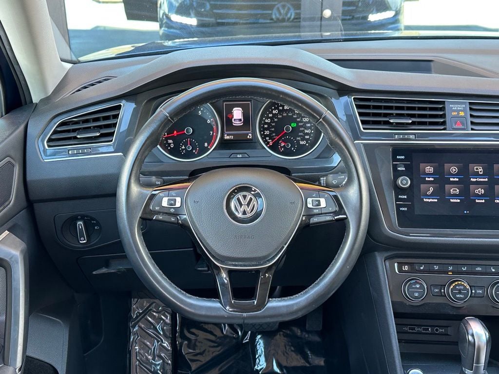 2019 Volkswagen Tiguan 2.0T SE