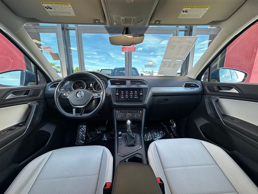 2019 Volkswagen Tiguan 2.0T SE
