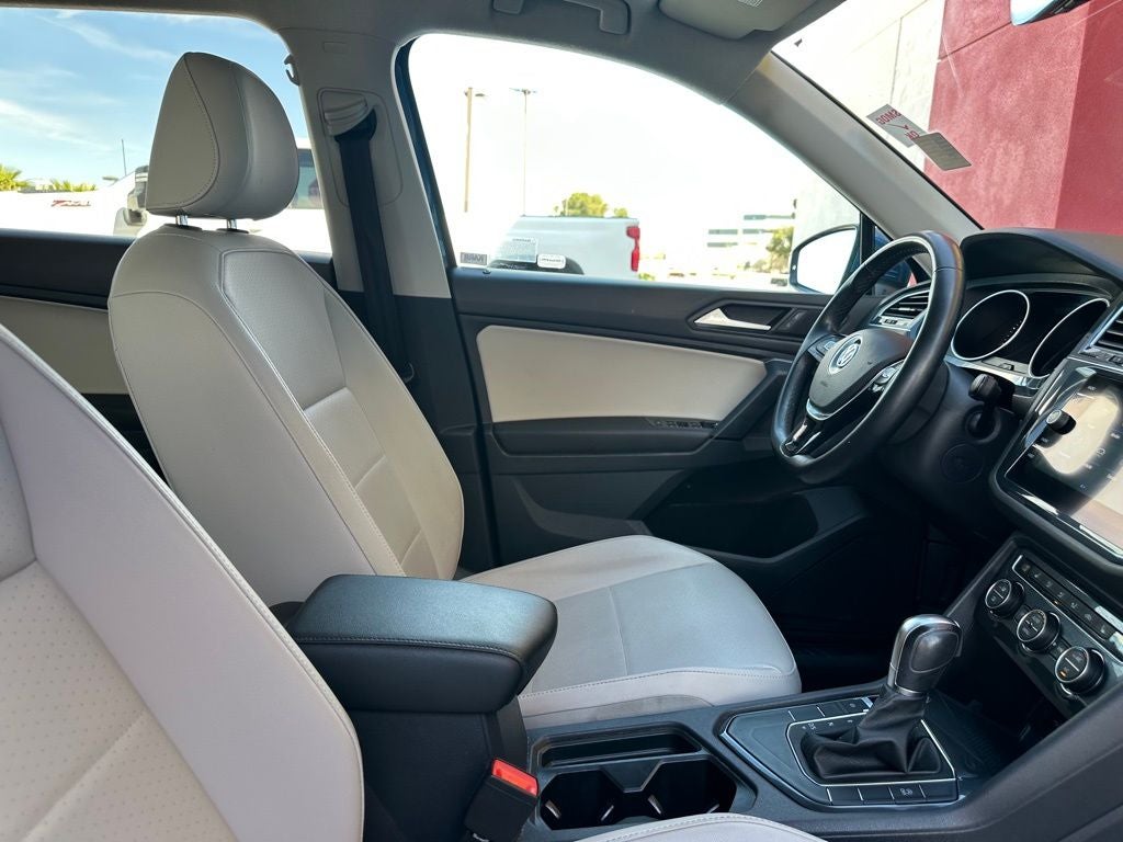 2019 Volkswagen Tiguan 2.0T SE