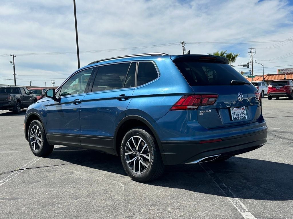 2019 Volkswagen Tiguan 2.0T SE