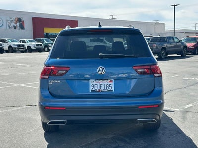 2019 Volkswagen Tiguan 2.0T SE
