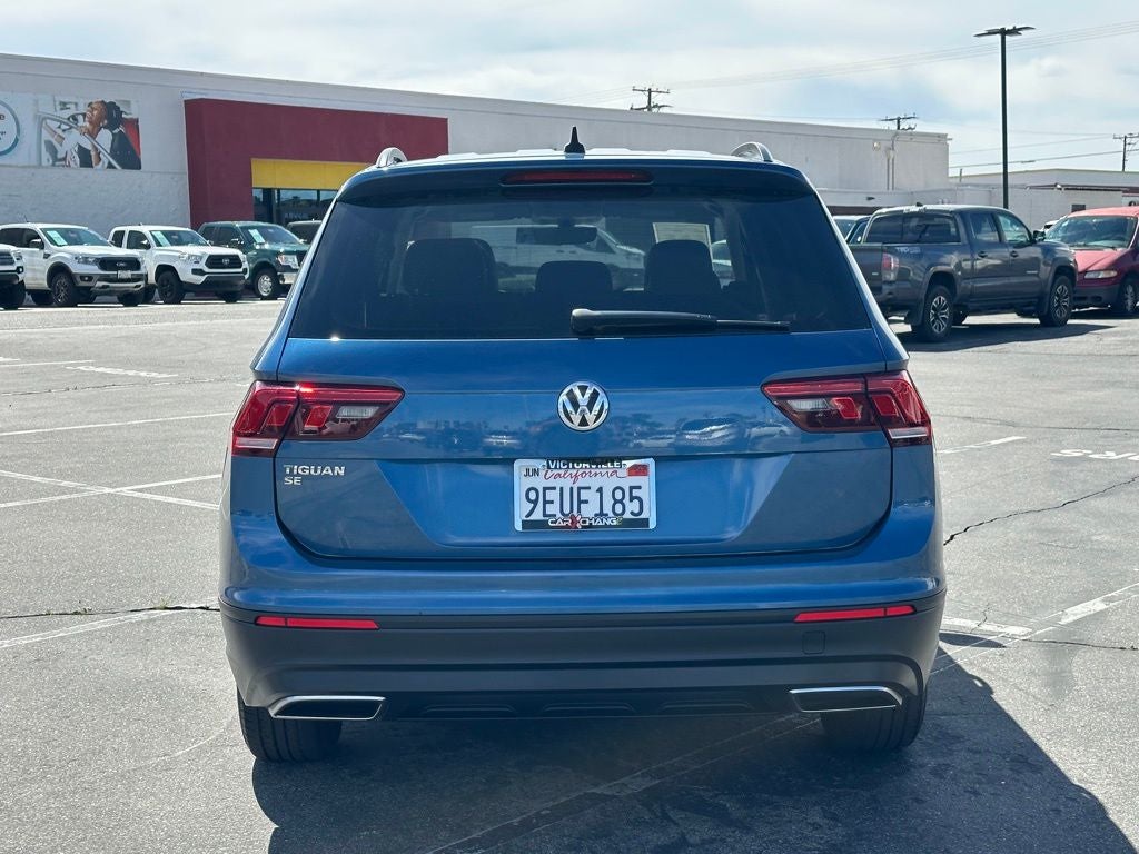 2019 Volkswagen Tiguan 2.0T SE