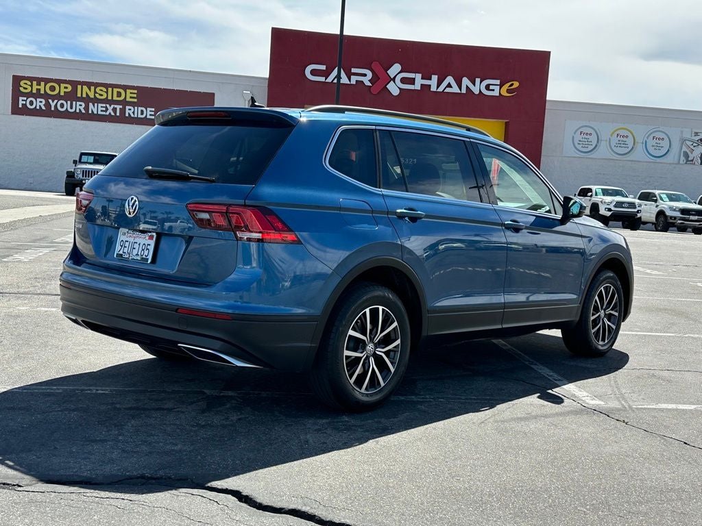 2019 Volkswagen Tiguan 2.0T SE