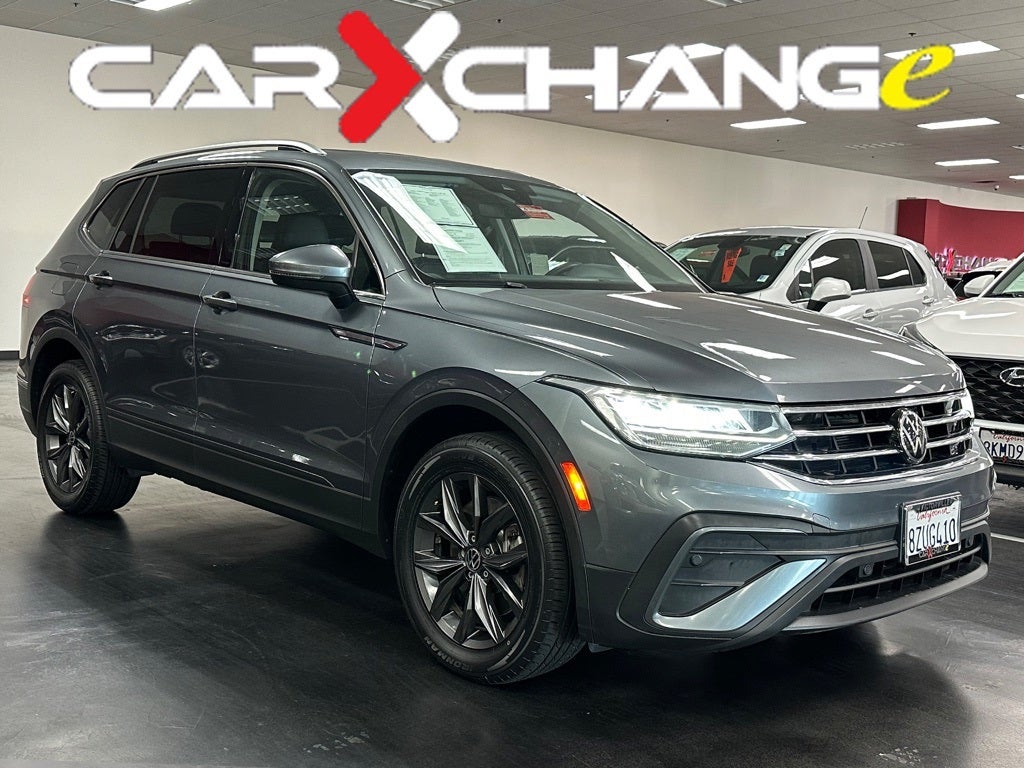 2022 Volkswagen Tiguan 2.0T SE