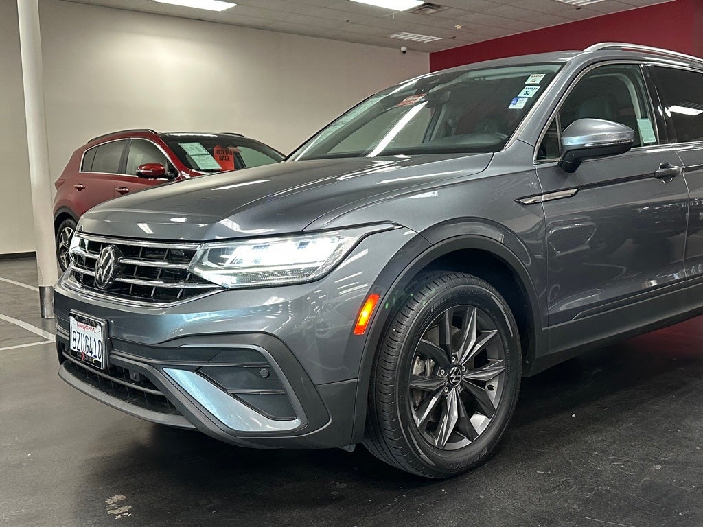 2022 Volkswagen Tiguan 2.0T SE