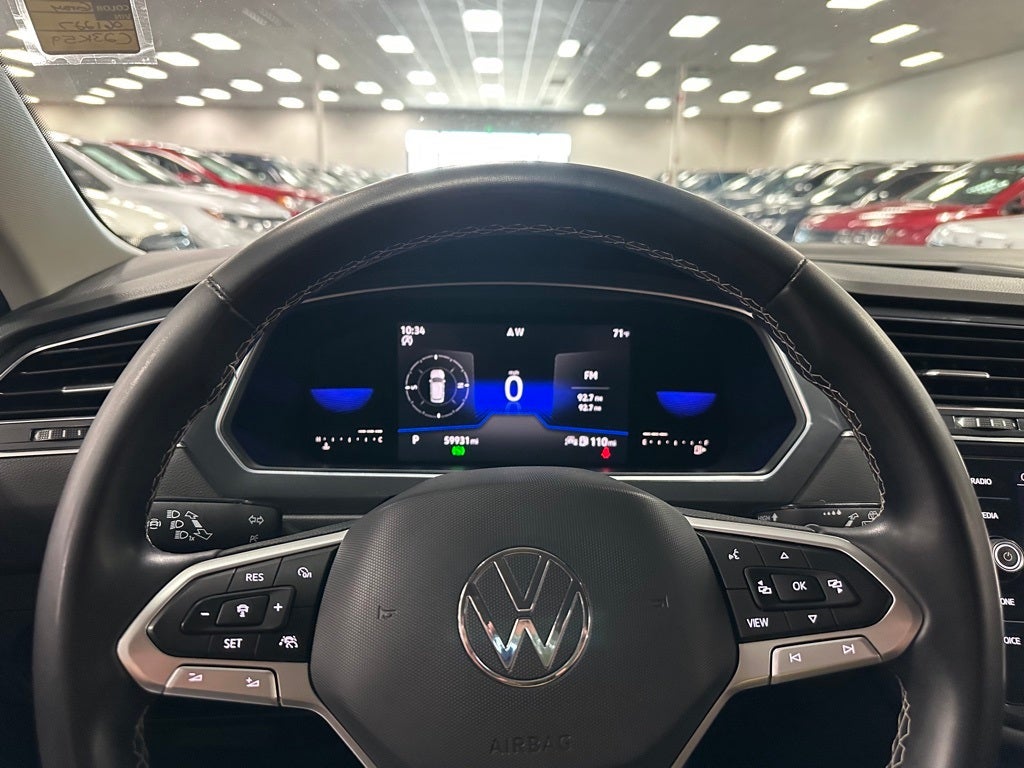 2022 Volkswagen Tiguan 2.0T SE