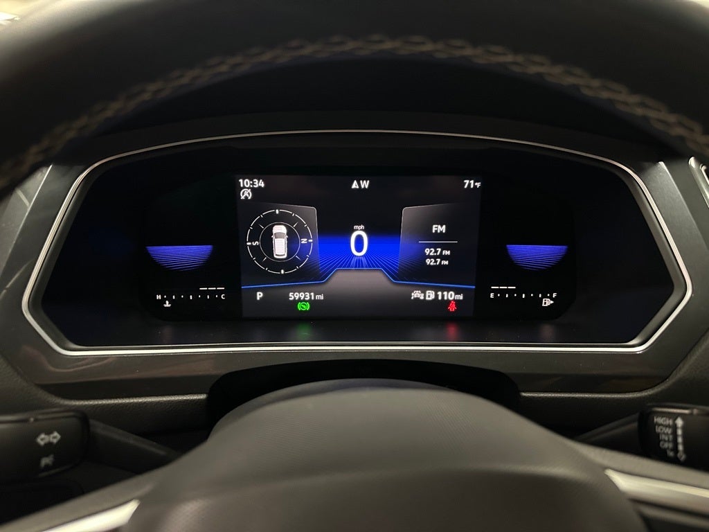 2022 Volkswagen Tiguan 2.0T SE