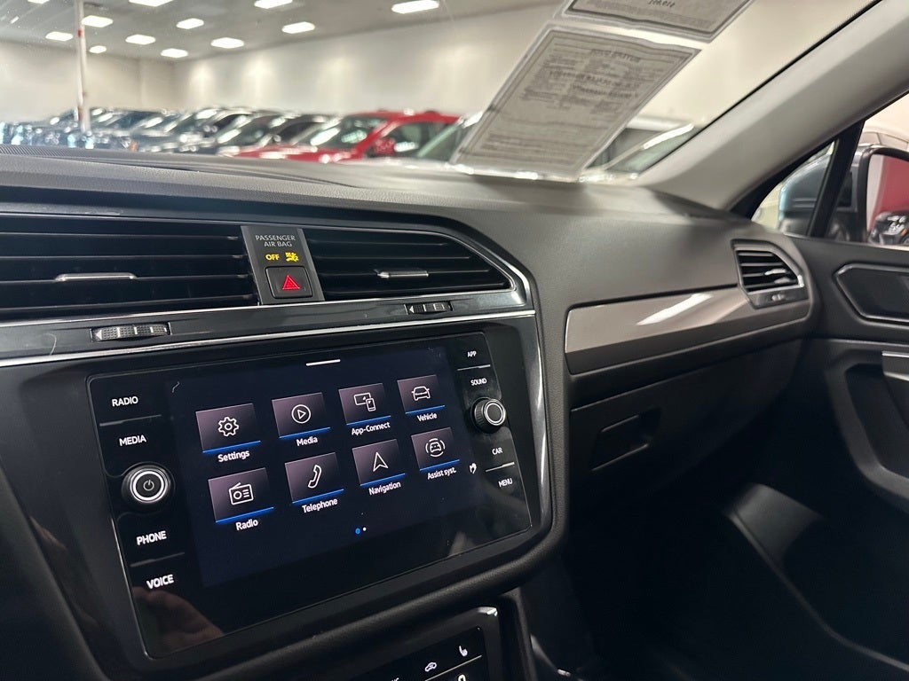 2022 Volkswagen Tiguan 2.0T SE