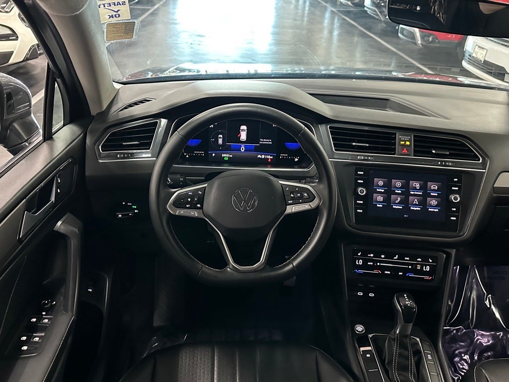 2022 Volkswagen Tiguan 2.0T SE