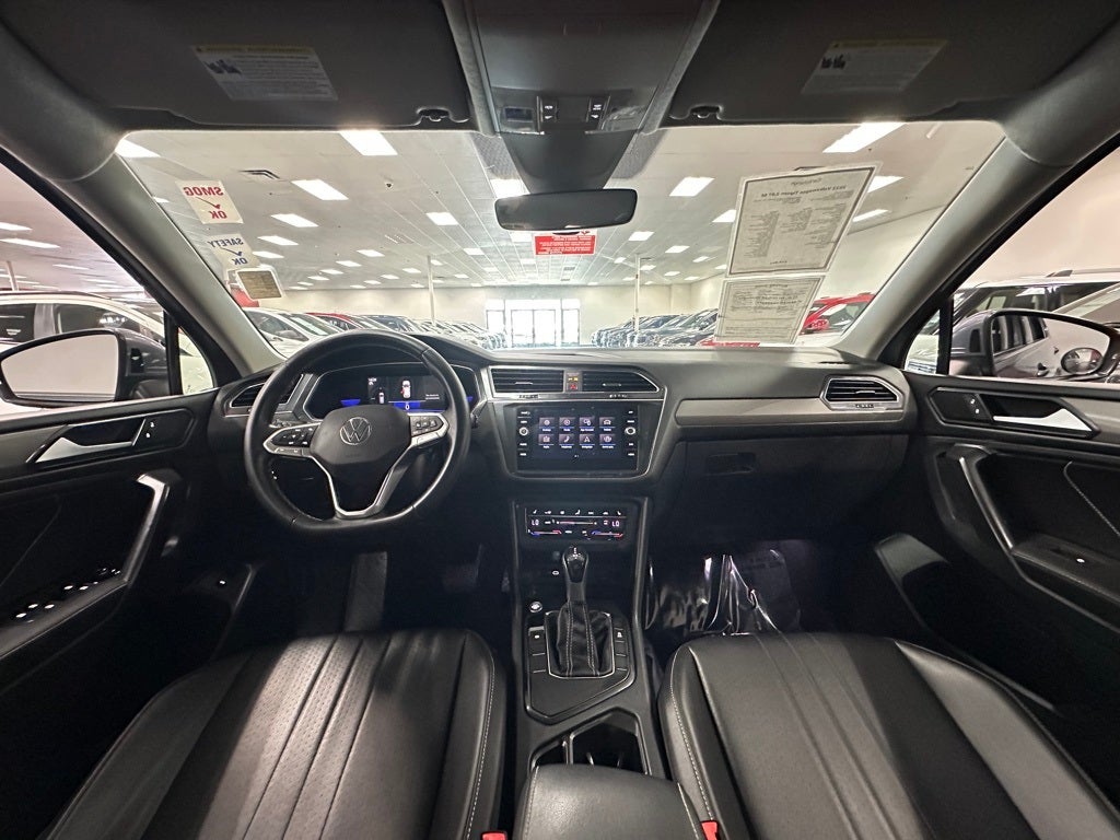 2022 Volkswagen Tiguan 2.0T SE