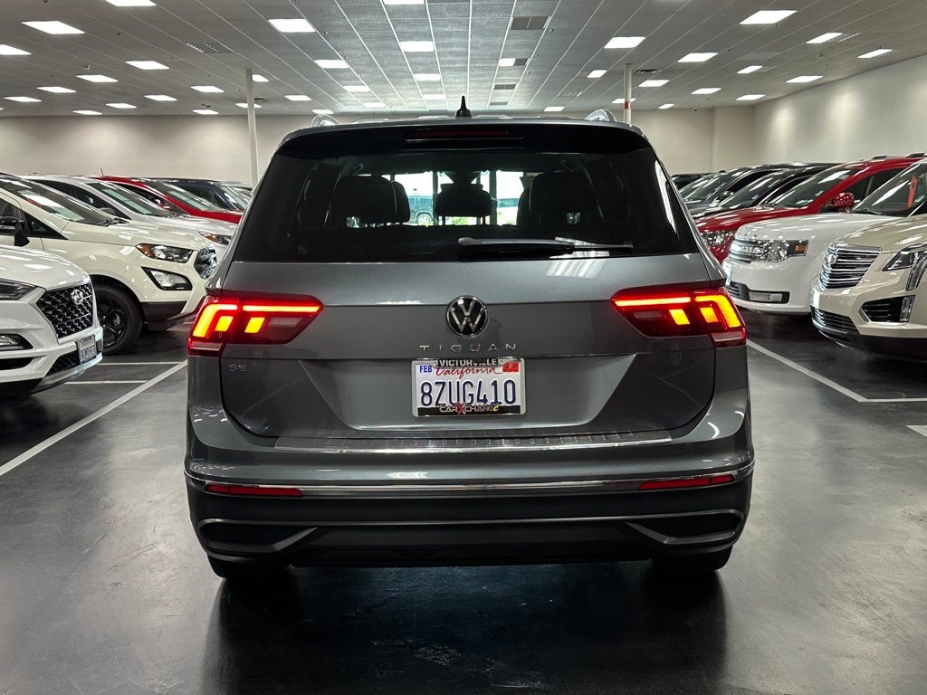 2022 Volkswagen Tiguan 2.0T SE