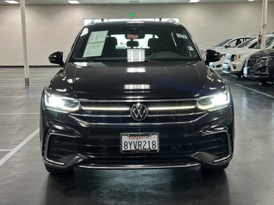 2022 Volkswagen Tiguan 2.0T SEL R-Line