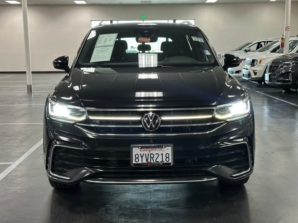 2022 Volkswagen Tiguan 2.0T SEL R-Line