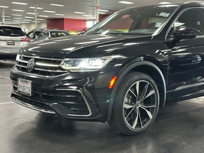 2022 Volkswagen Tiguan 2.0T SEL R-Line
