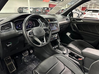 2022 Volkswagen Tiguan 2.0T SEL R-Line
