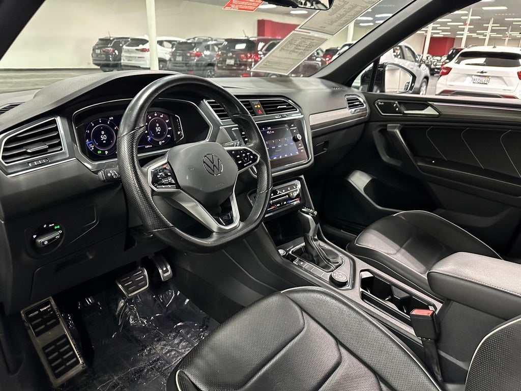 2022 Volkswagen Tiguan 2.0T SEL R-Line
