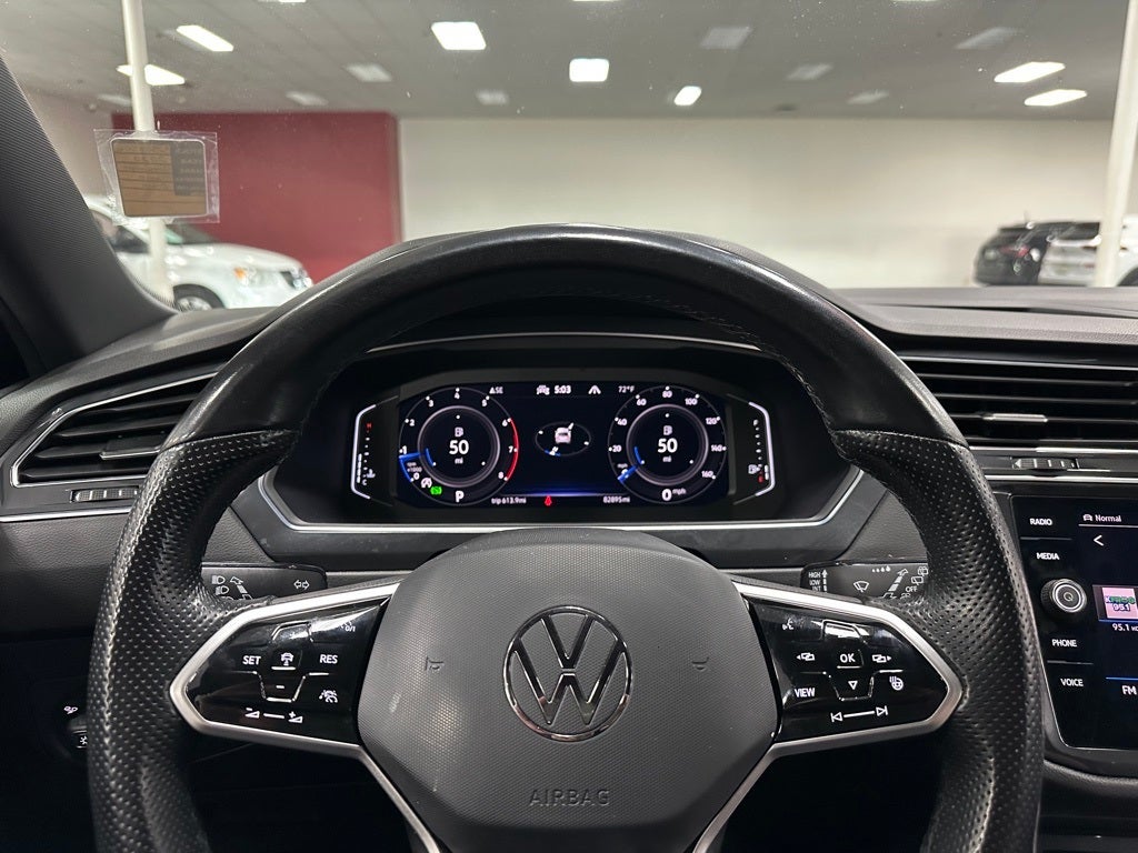 2022 Volkswagen Tiguan 2.0T SEL R-Line