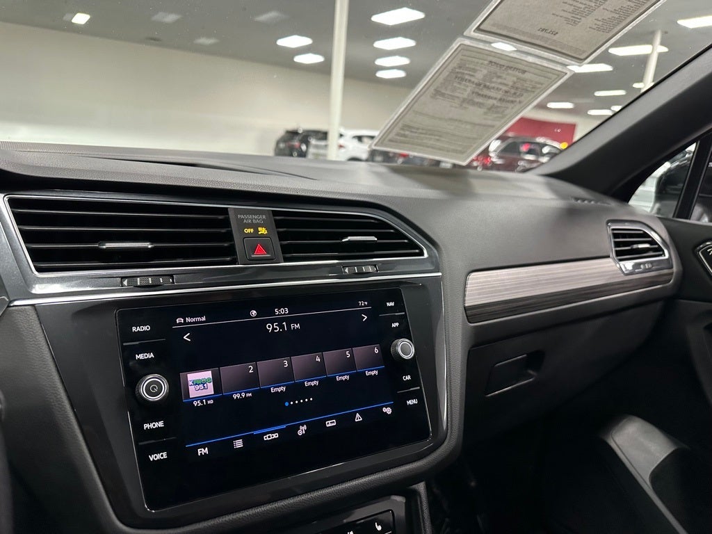 2022 Volkswagen Tiguan 2.0T SEL R-Line