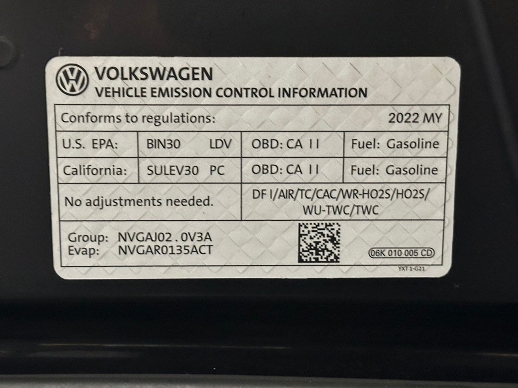 2022 Volkswagen Tiguan 2.0T SEL R-Line