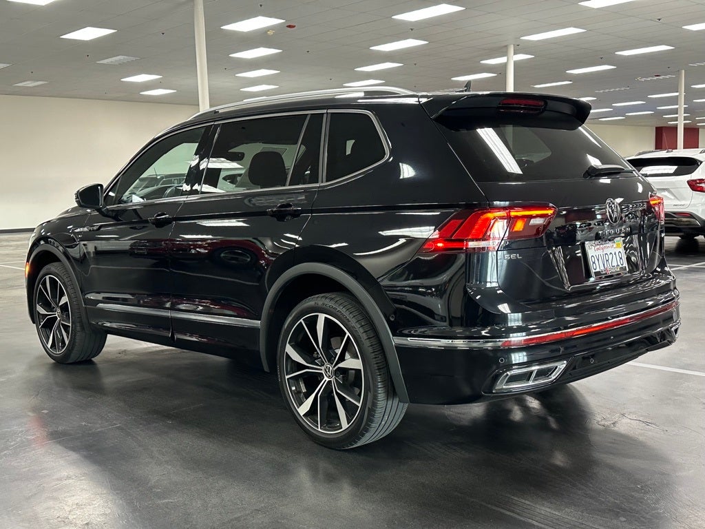 2022 Volkswagen Tiguan 2.0T SEL R-Line