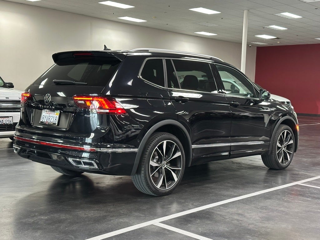 2022 Volkswagen Tiguan 2.0T SEL R-Line
