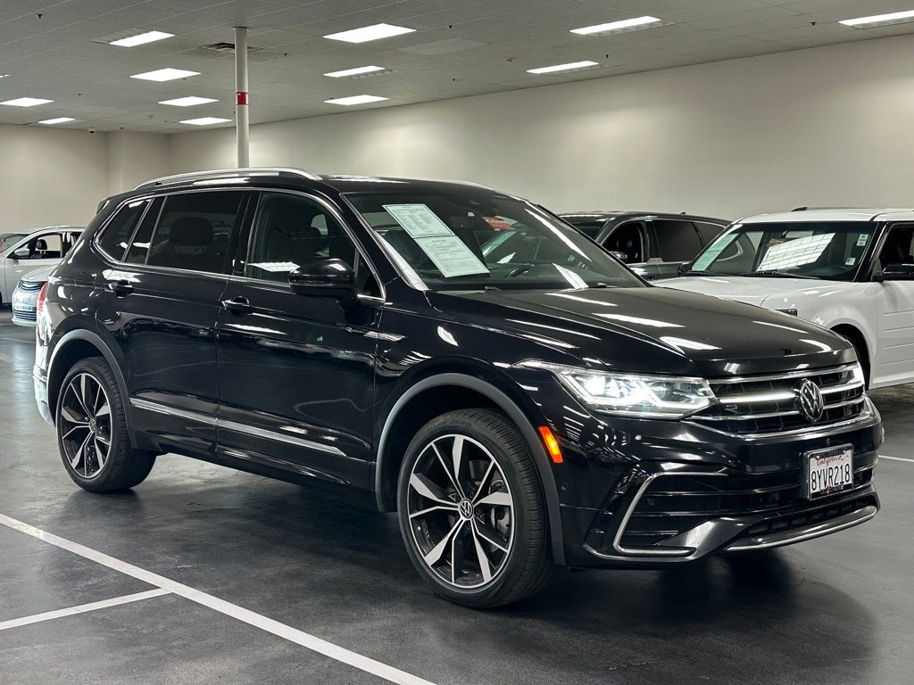 2022 Volkswagen Tiguan 2.0T SEL R-Line