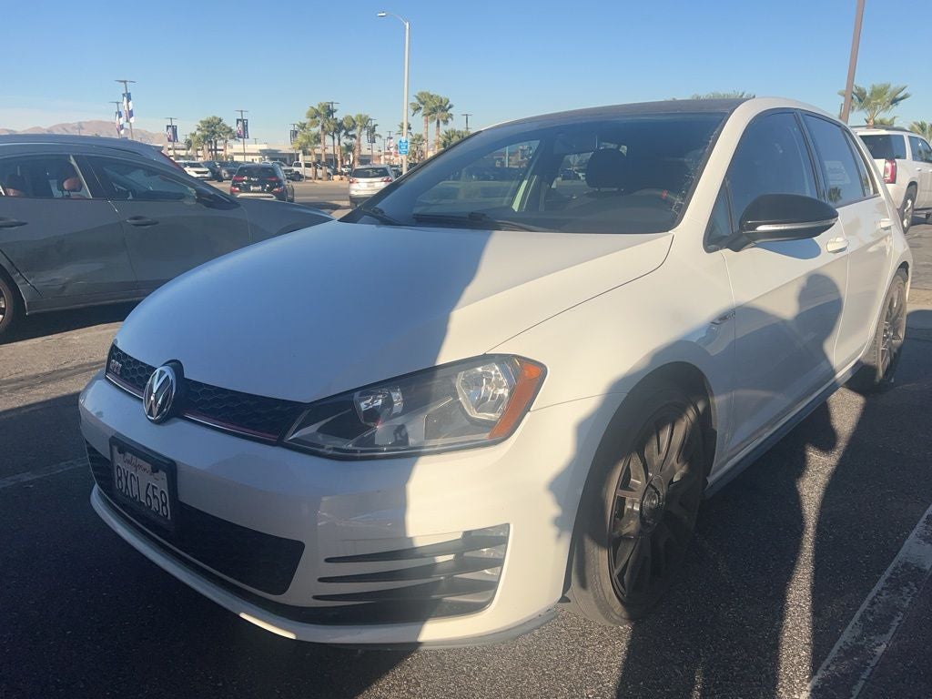 2017 Volkswagen Golf GTI S
