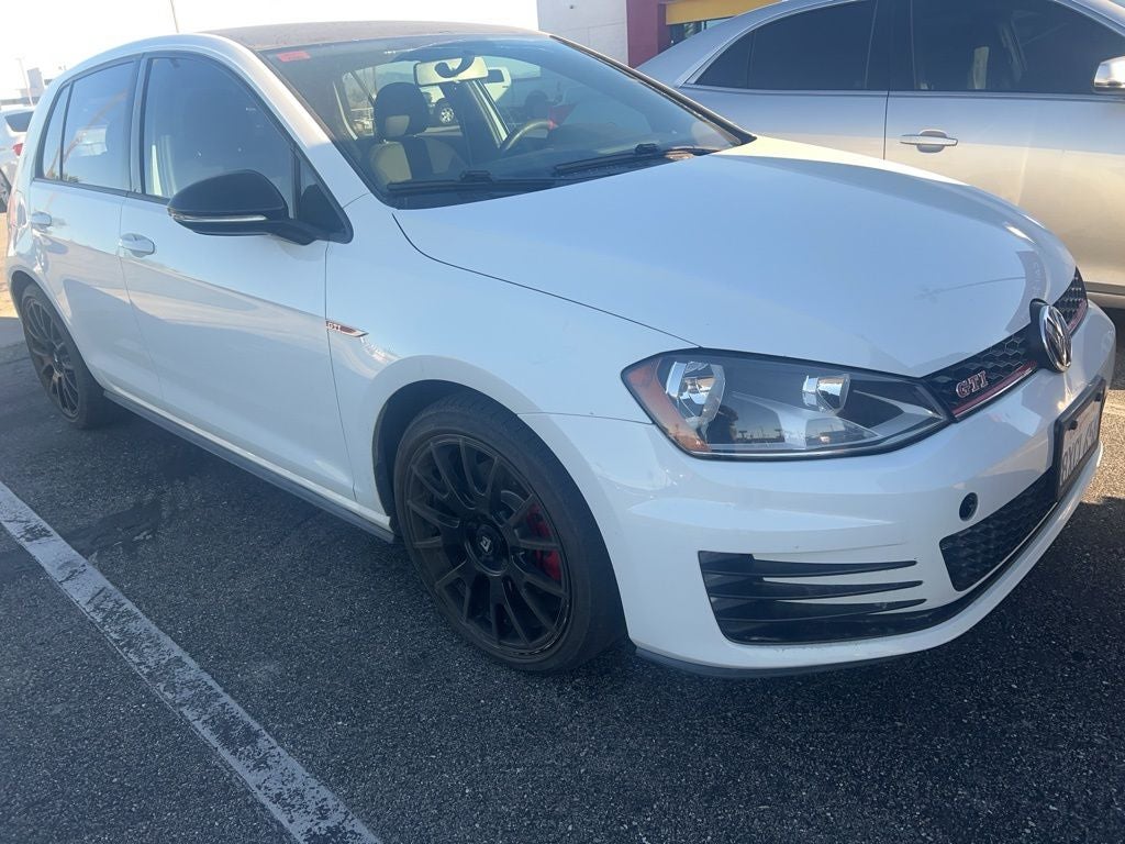 2017 Volkswagen Golf GTI S